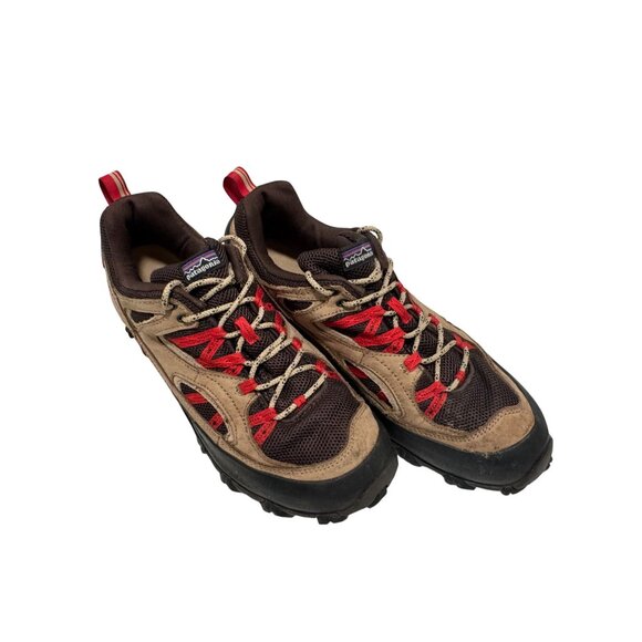 Patagonia Drifter A/C Women Size 11 Hiking Shoe Boot Vibram - Picture 2 of 13